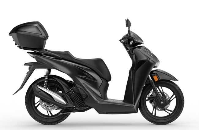 Scuter Honda SH125i ABS incl Smart Top Box 2026 | Finantare rapida