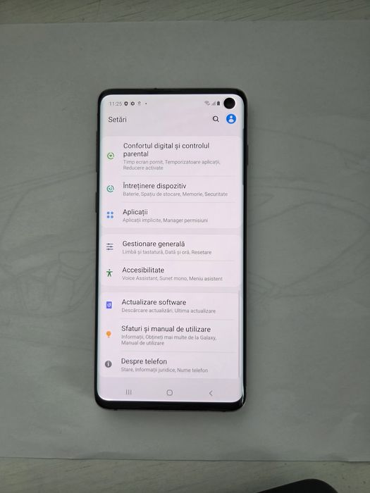 Samsung Galaxy S10 dual SIM, 128gb, 8gb RAM