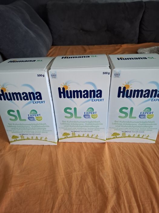 Lapte Humana SL 6 buc