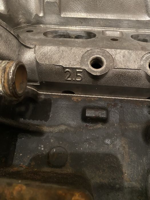 М50б25 голый мотор на БМВ