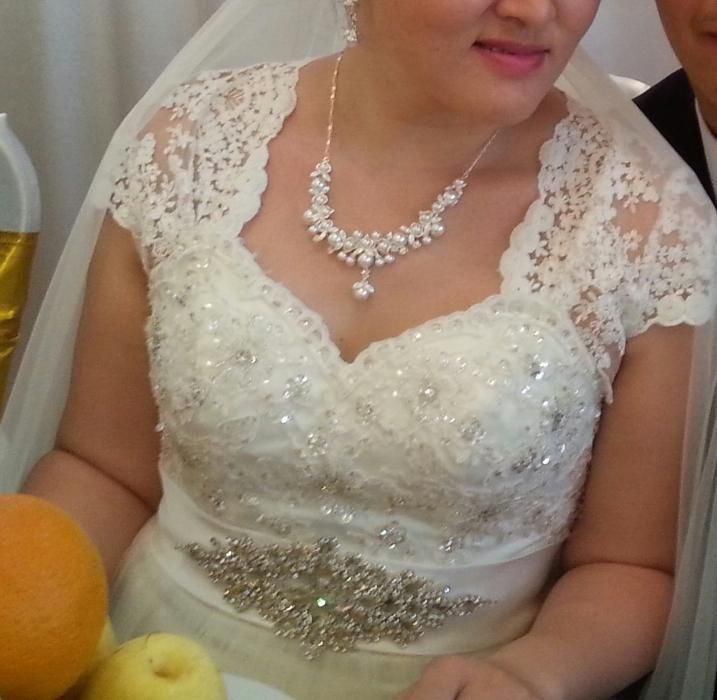 брендовое свадебное платье