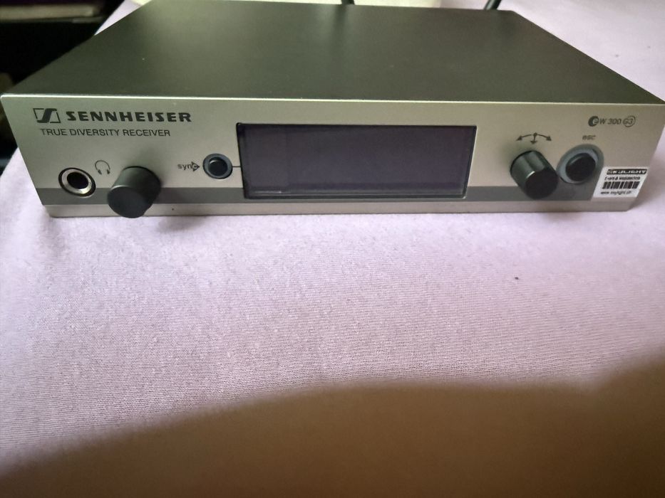 Wireless Sennheiser Ew300. G3