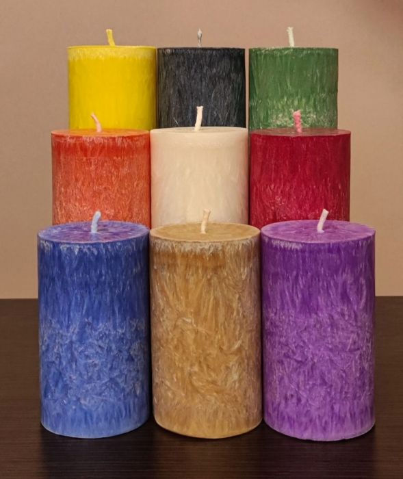 Воск с кристаллическим эффектом