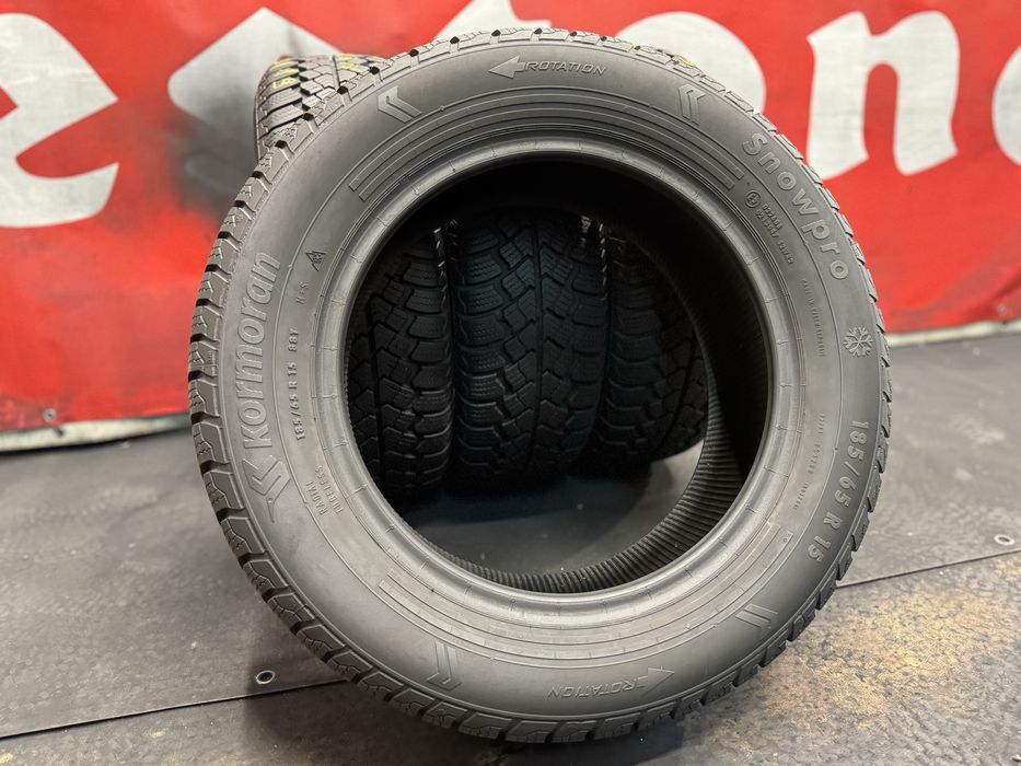 185 65 15, Зимни гуми, Kormoran SnowPro, 4 броя