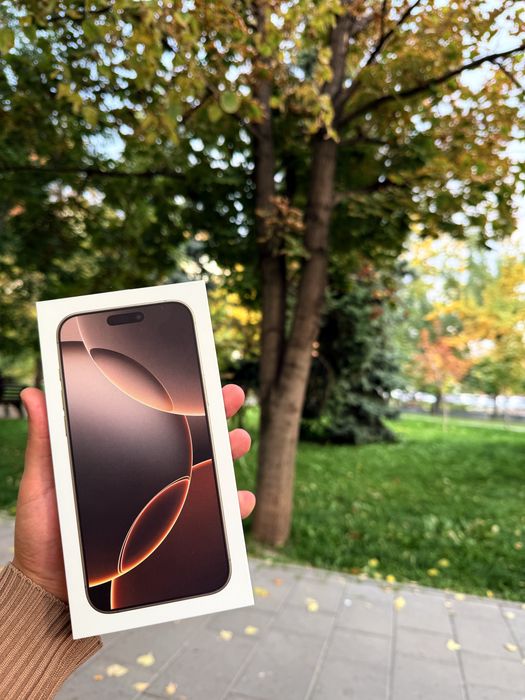 Iphone 16 pro max 256гб