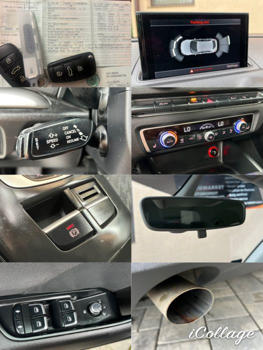 Audi A3 Euro 6 Automat Deosebit*Xenon*Clima*Top tehnic*Tempomat