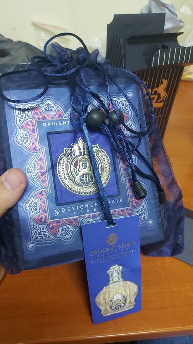 Парфюм Shaik 77 opulent saphire на распив