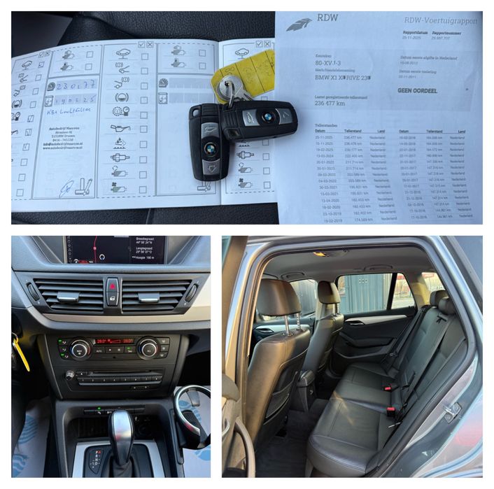 Bmw X1 ,2.0d X-Drive,Euro5,Cutie Automata, Xenon,Carte Service 2025!!