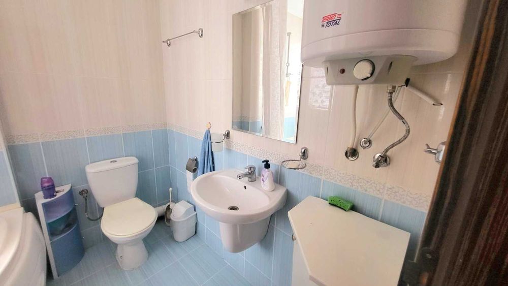 Дава се под наем Тристаен апартамент в к.к. Слънчев бряг - 100 кв.м за 348.84 € - Снимка #5