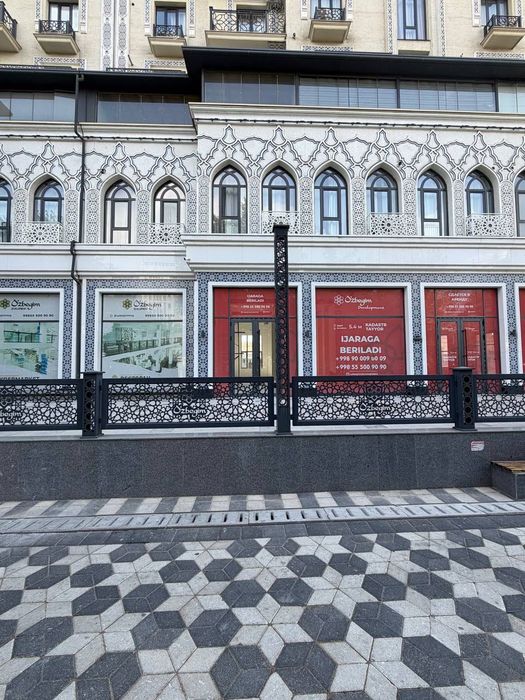 Нежилое помещение на Бабура Новостройка ЖК Узбегим 85квм