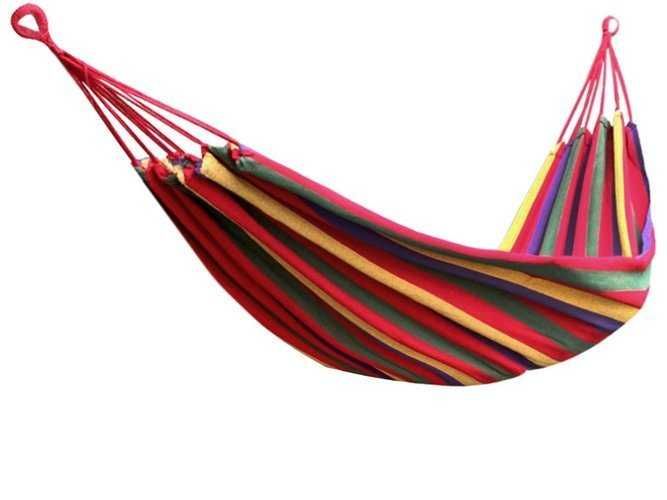 Качествен Градински хамак 80x200 см