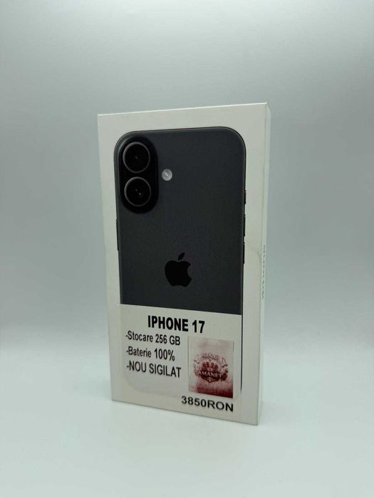 Iphone 17 256 GB NOU SIGILAT