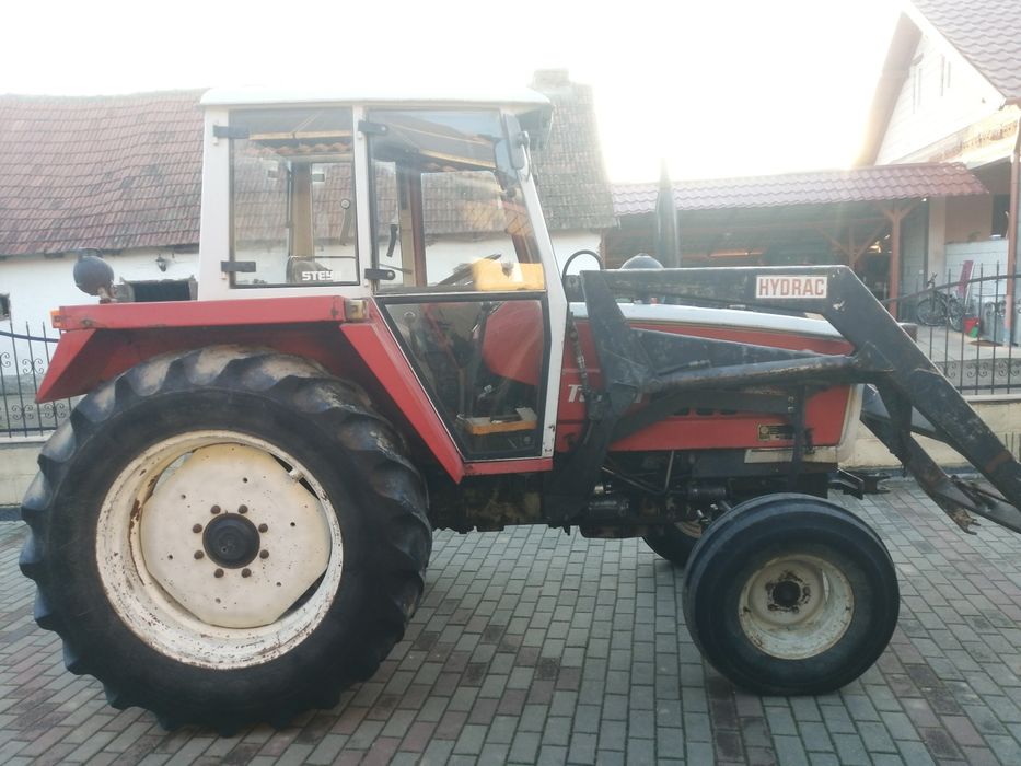 Tractor steyr 8090