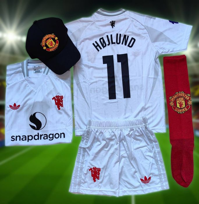 Детски футболен екип Манчестър Юнайтед Хойлунд Manchester United