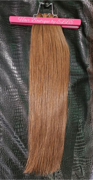 100%Естествена славянска коса + ПОДАРЪК