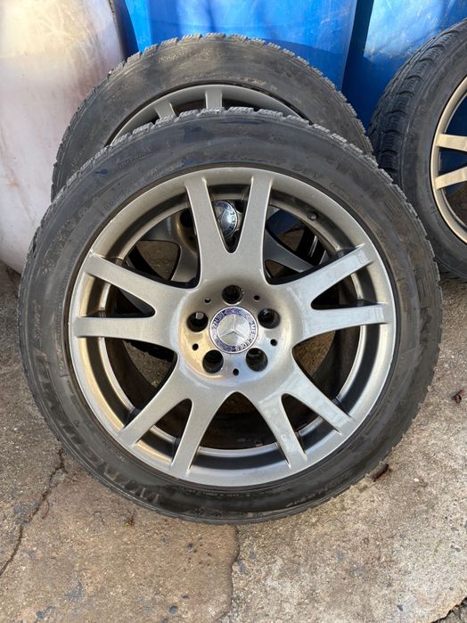 Джанти за Мерцедес