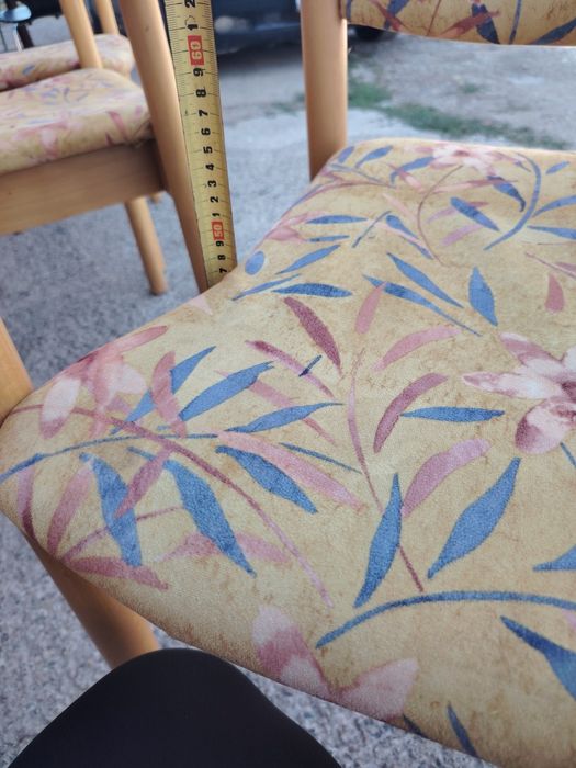 Дървени столове А125