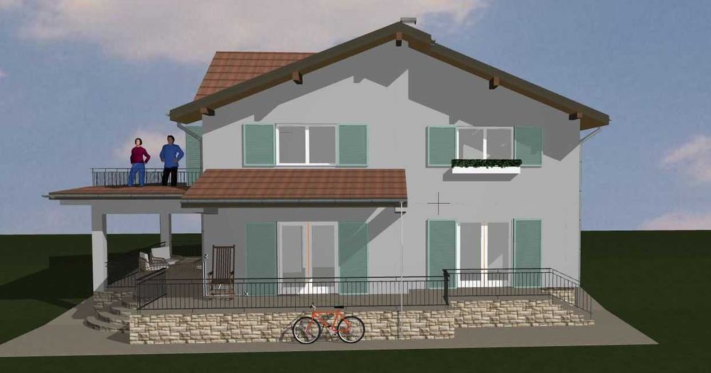 Kolcza, teren intravilan, cu plan casa si autorizatie construire
