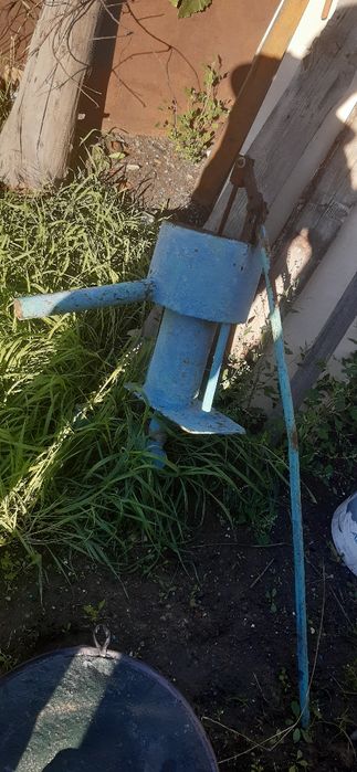 Продам качок для огорода б/У
