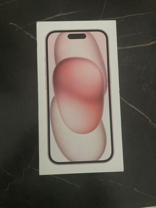 Iphone 15  128 GB pink sigilat