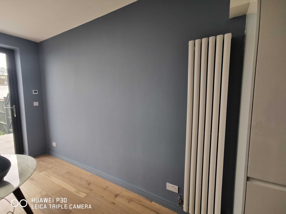 Качествена шпакловка и боядисване!