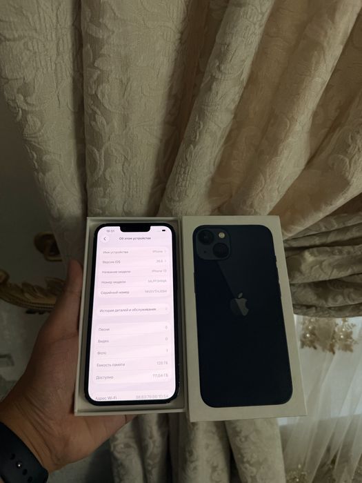 iPhone 13/128Gb - В отличном состоянии