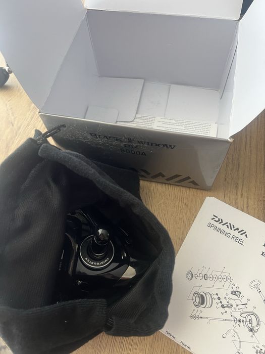 daiwa black widow