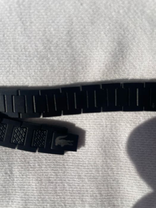 Стилни мъжки стоманени гривни Lacoste – 3 цвята