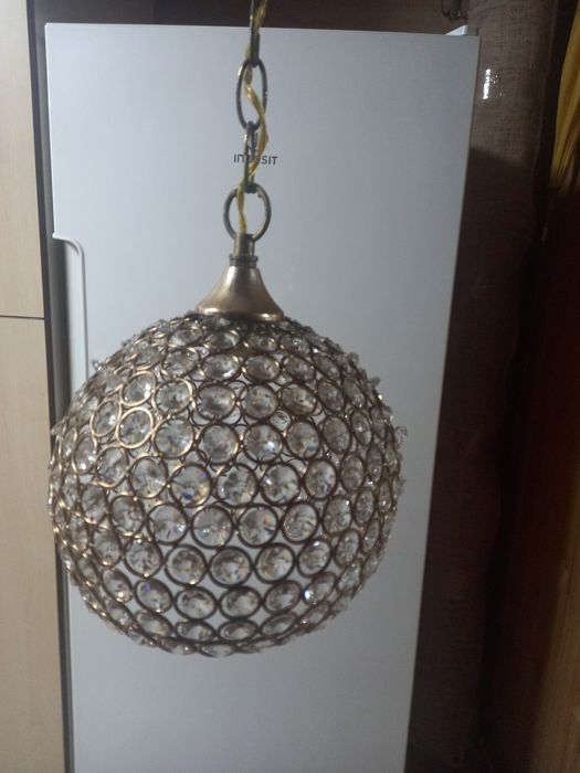 люстра,  плафон..