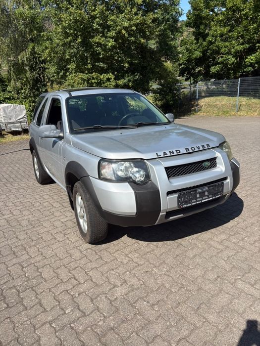 land rover freelander