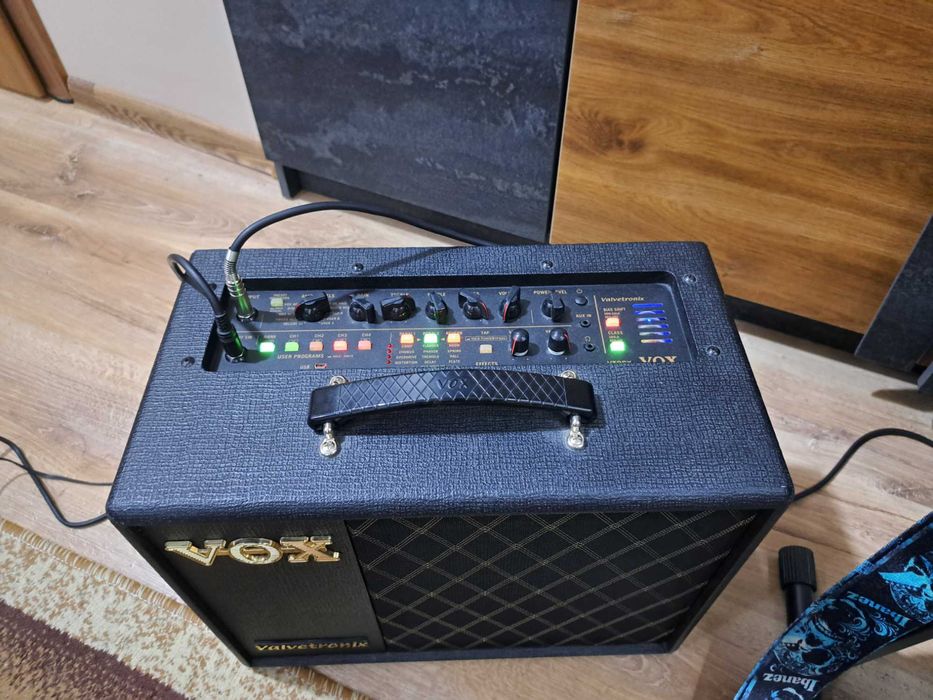 Ibanez gio GRGR131EX BKF ,VOX VT20X ,VOX VFS5 + калъф и още