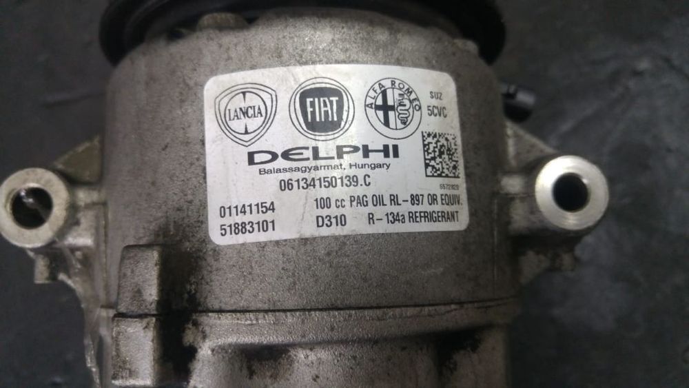 Compresor ac 1.3 d multijet 199b4000 fiat 500l 51883101