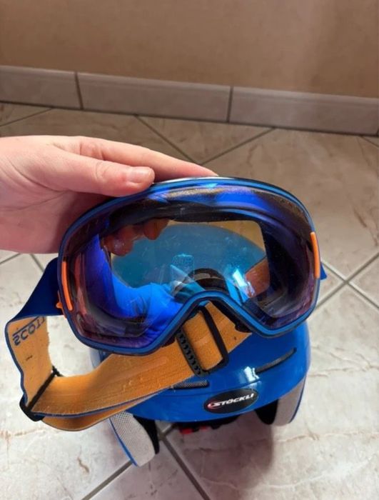 Casca Ski Poc Skull + Ochelari Cadou