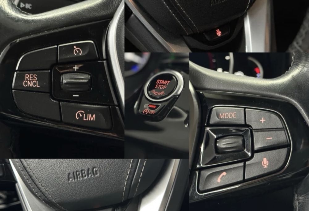 BMW 520 d/xDrive/M Sport/Head-Up/Led/Display Key