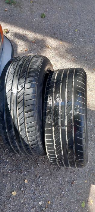 2  летни гуми Continental 205/55/16, 2бр за 29 лв. Общо
