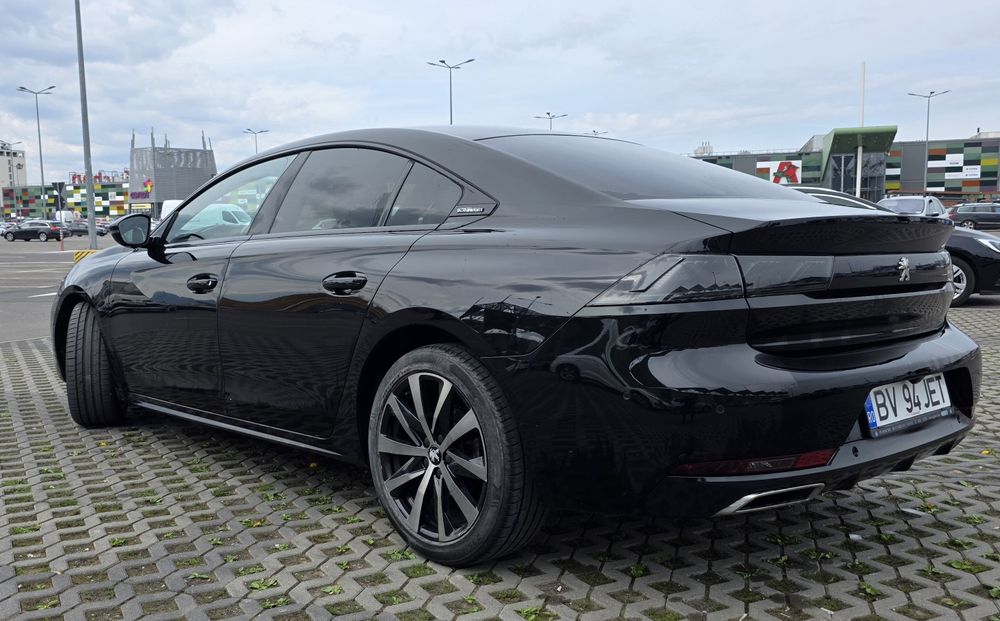Peugeot 508 GT Line Lant schimbat de 8mm