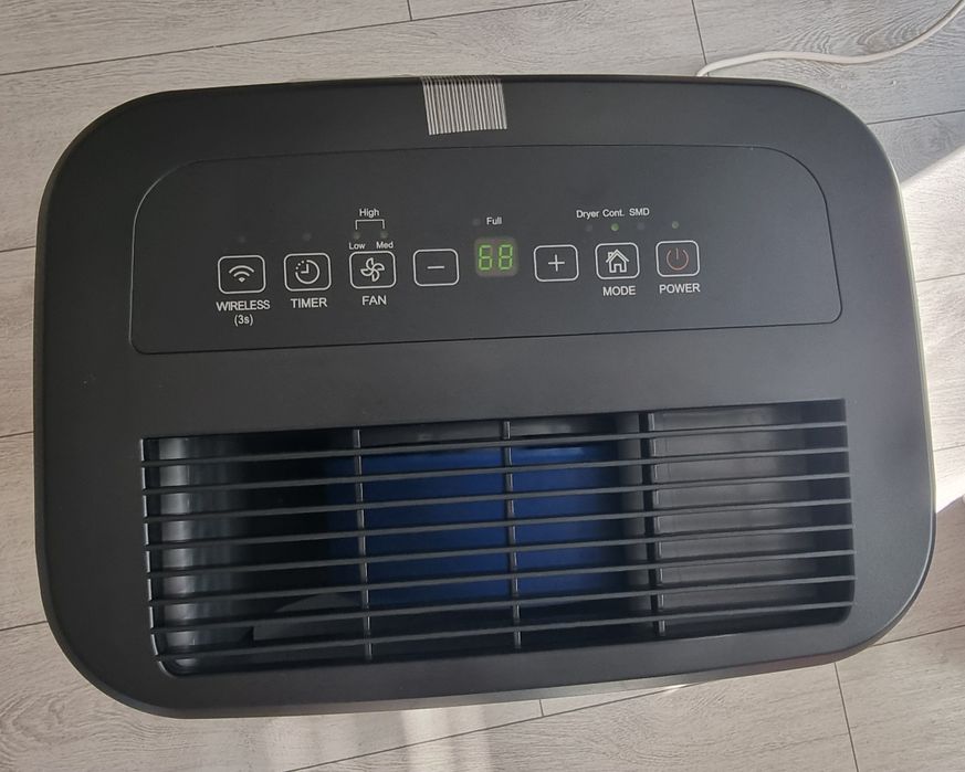 Влагоуловител Midea 20L 2v1