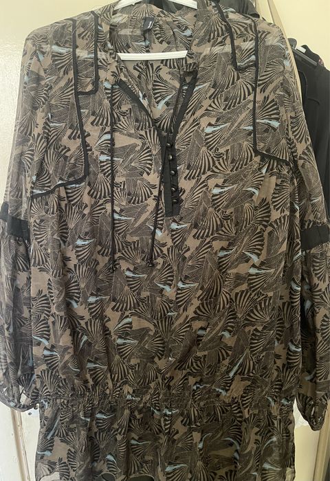 VeroModa bluza matase naturala M/L