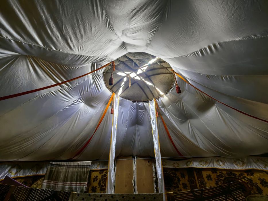 Продается металлическая юрта