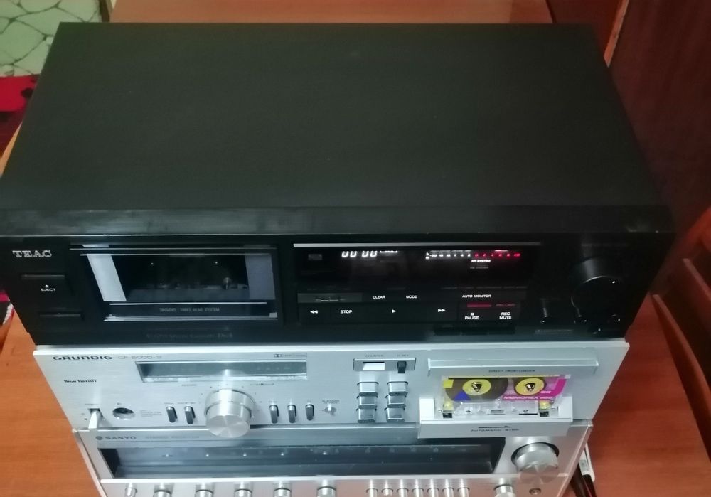 Deck TEAC V 670, 3 Heads