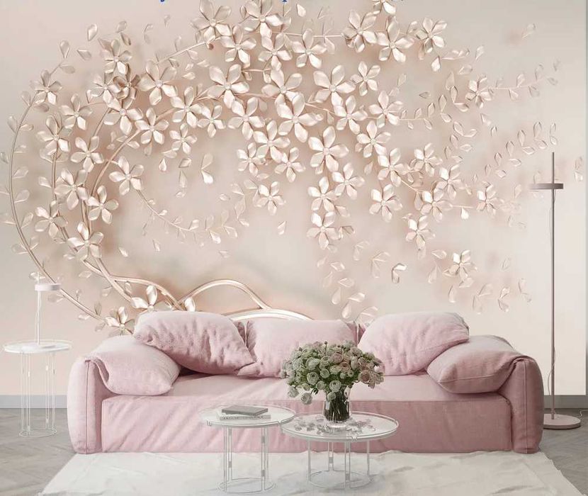 Фотообои 3D Каждая стена — новая история