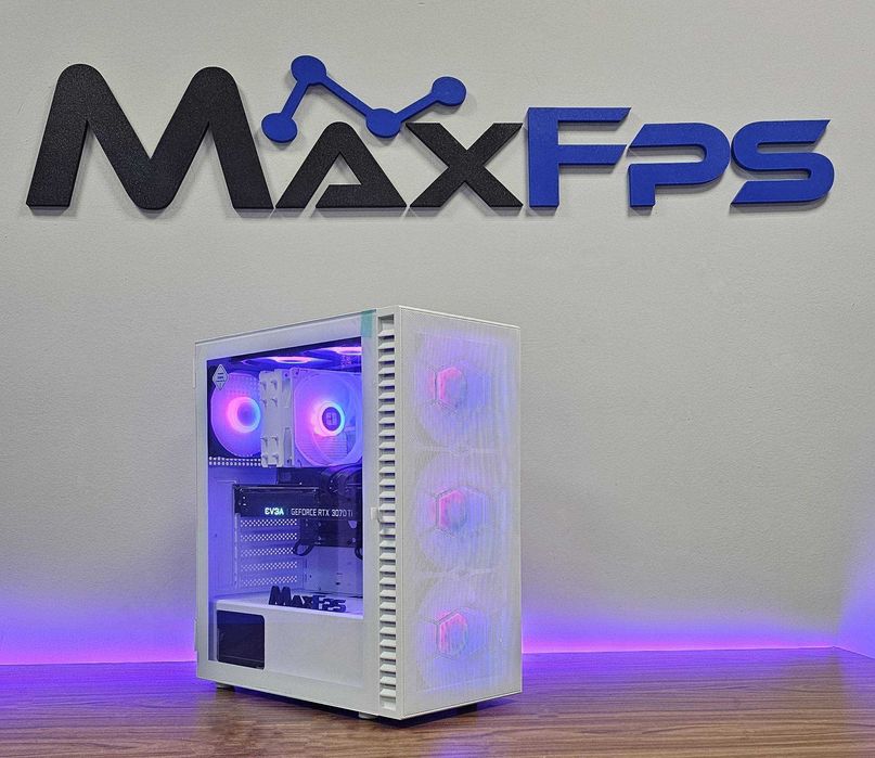 НОВО! RTX 3070TI, Ryzen 5 7500F, 32GB DDR5, 700W Геймърски компютър