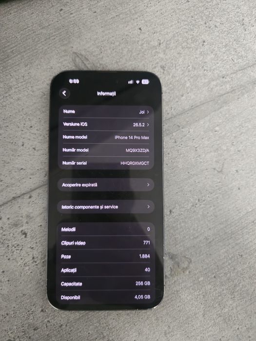 Iphone 14 pro max