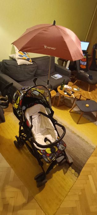 PLIKO MINI лека лятна количка + 6 екстри