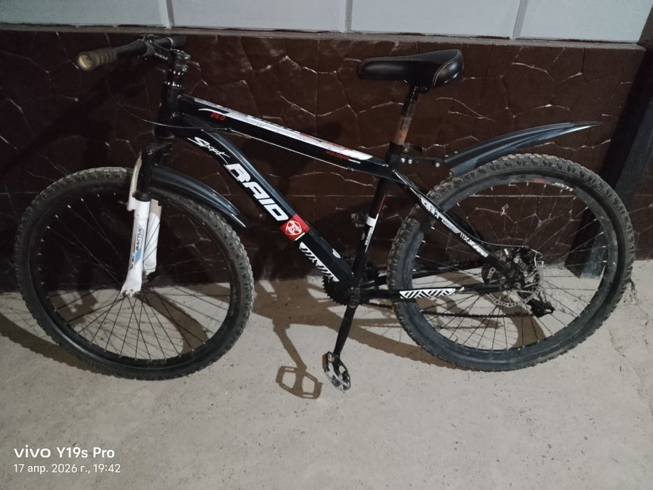 Спорттық велосипед, жағдайы ләлә