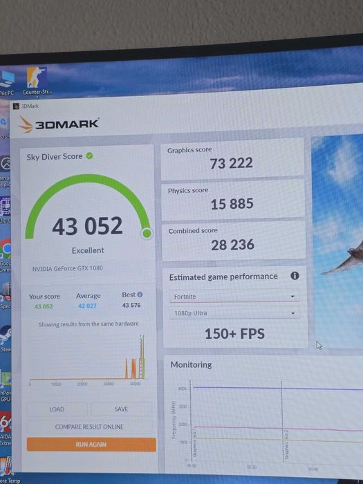 PC Gaming i5 10400f, Gtx 1080 8 gb, 16 gb ram ddr4, 200+fps CS GO