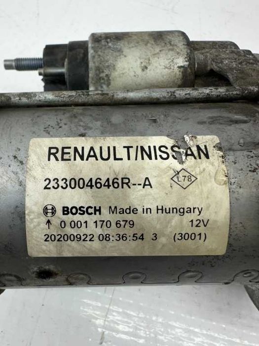 Electromotor Dacia Duster 1.0tce cod piesa 233004646R