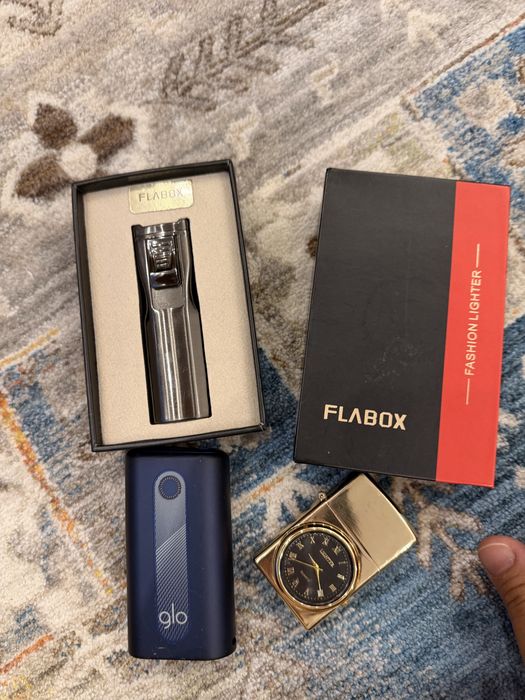 Зажигалки и гло Б/У