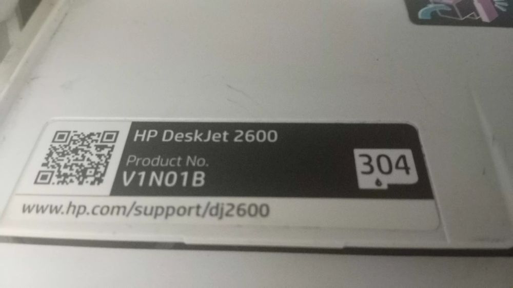 Imprimanta HP deskjet 2600+scaner wifi