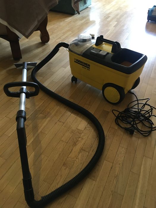 Пылесос професиональной химчистки Puzzi